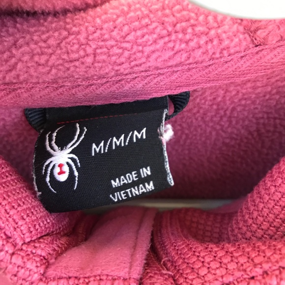 Spyder pink zip up - Picture 4 of 4